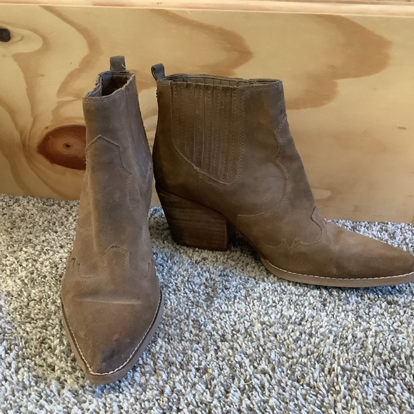 Sam Edelman Suede Booties - Picture 2 of 2